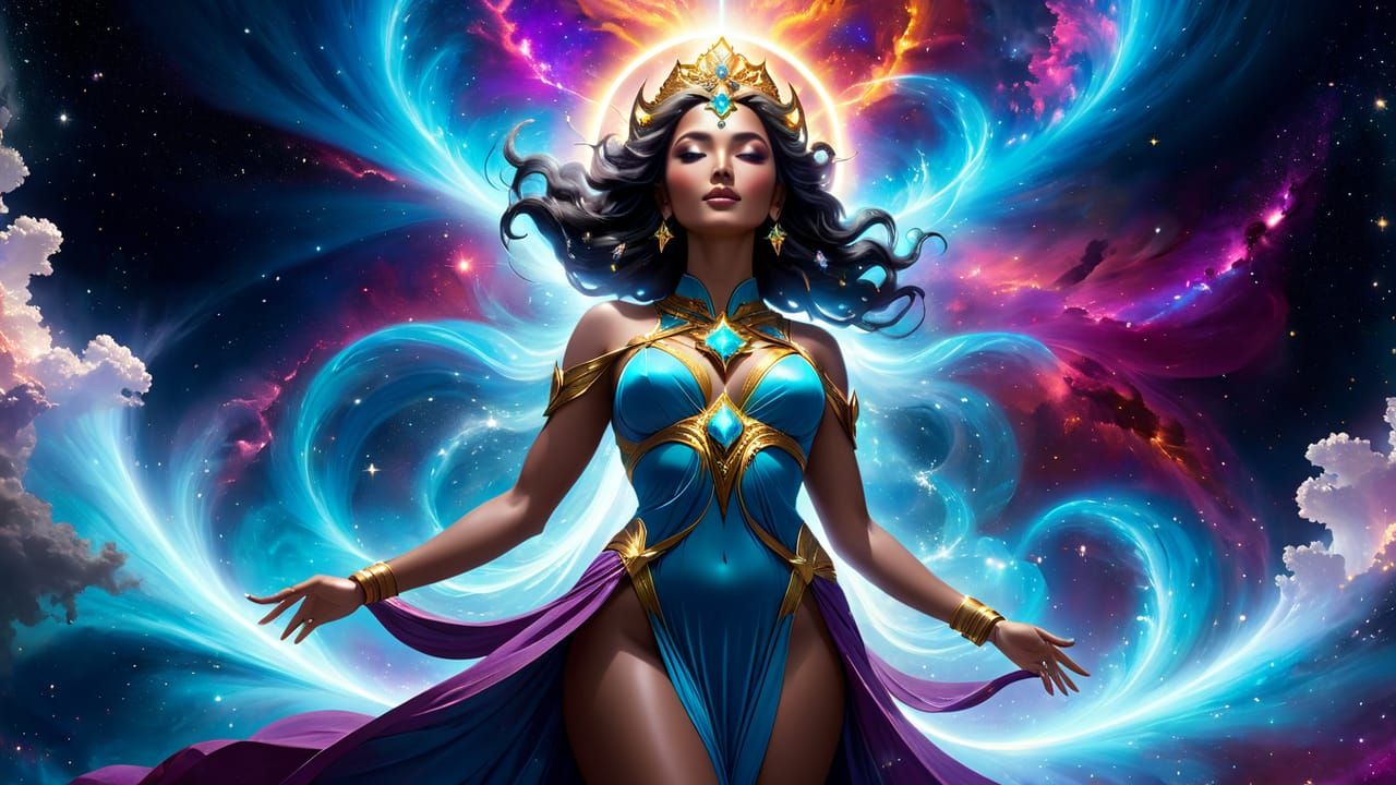 Cosmic Goddess