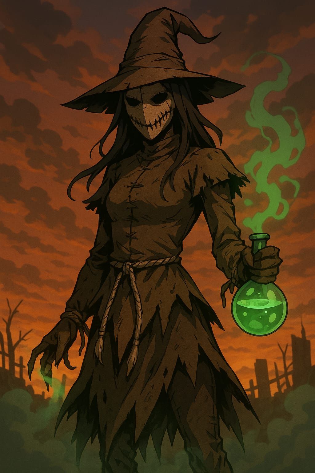 What if he was woman? - Josephine Crane The Scarecrow