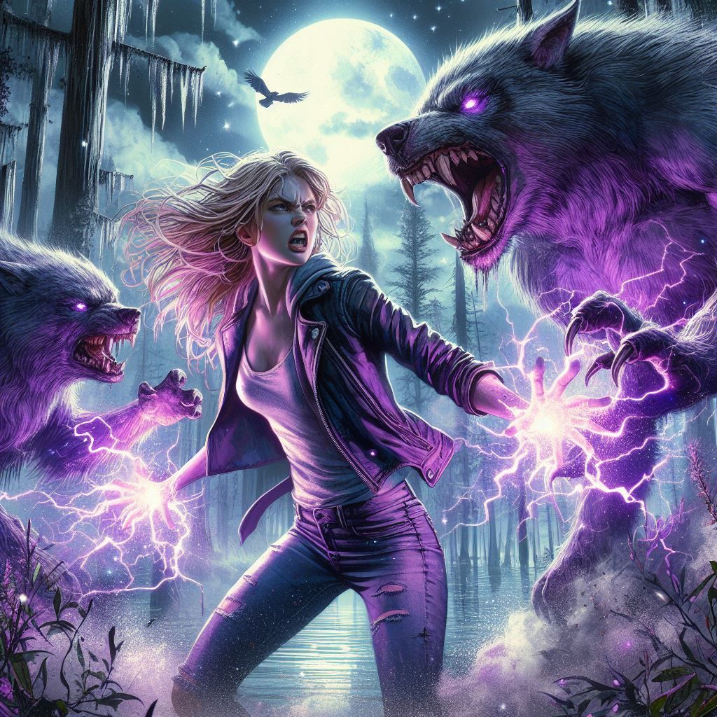 Witch vs. Werewolf Pack