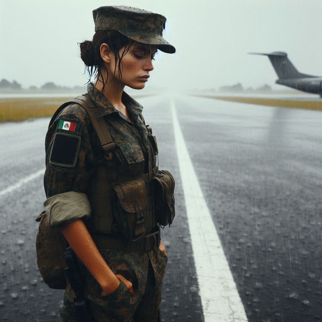 Guarding nothing - Mexican army (3)