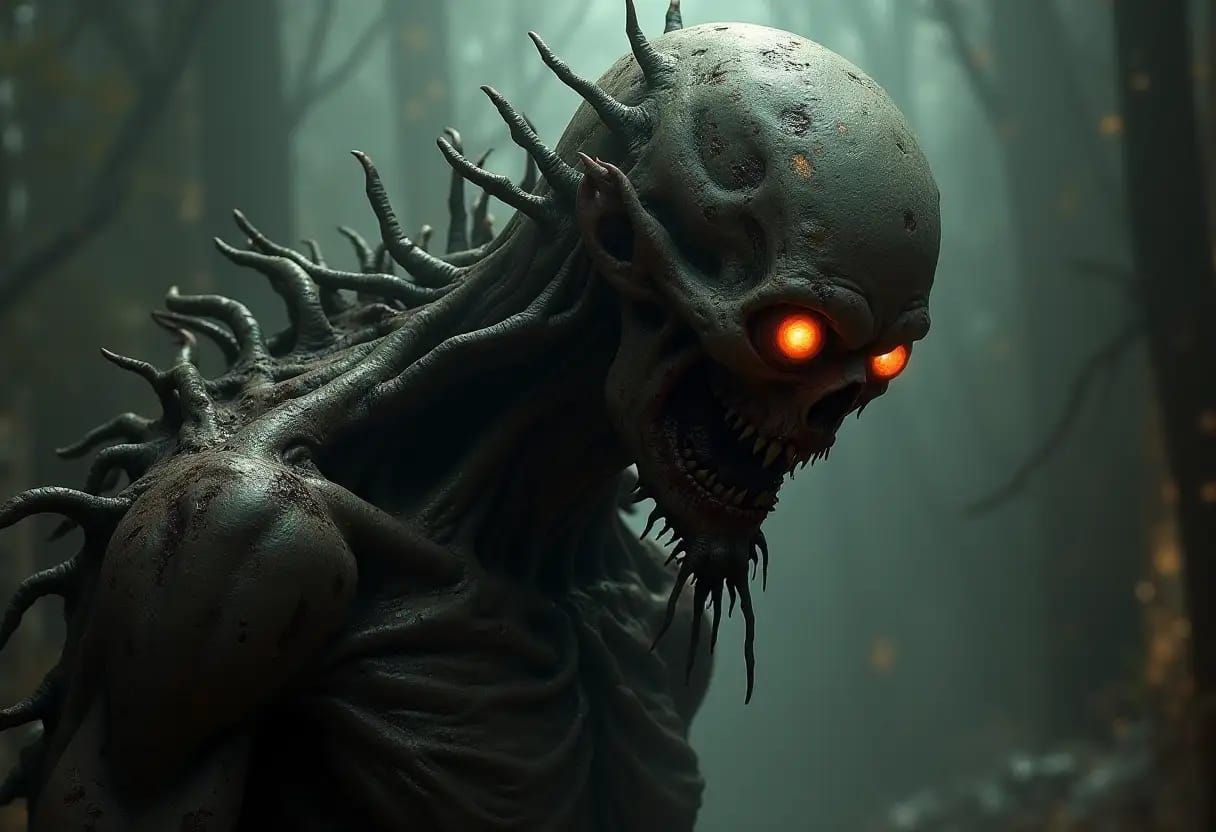 Highly Detailed Golem