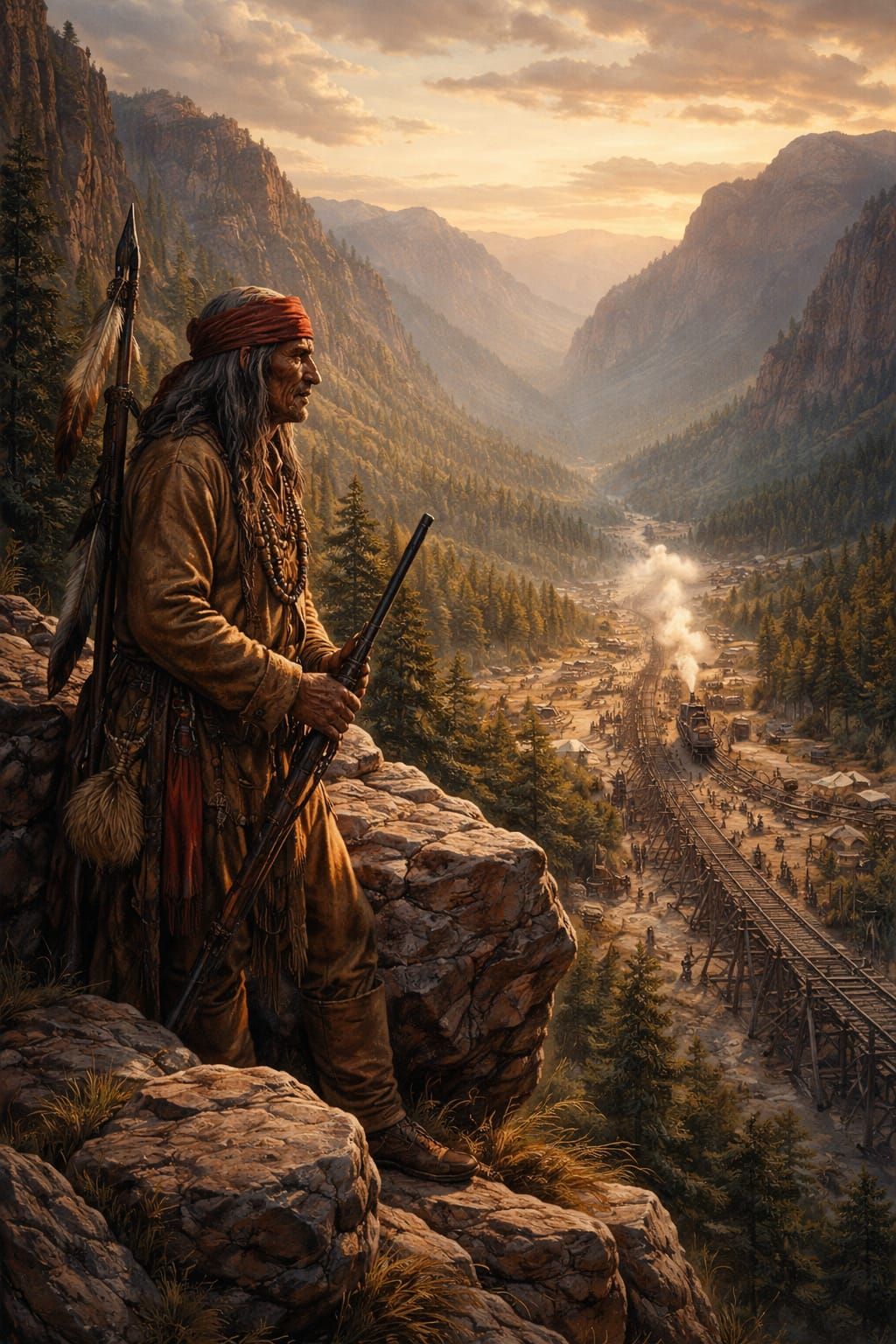 Watching the world change