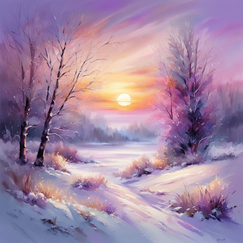 Hoping for spring  by @Elena