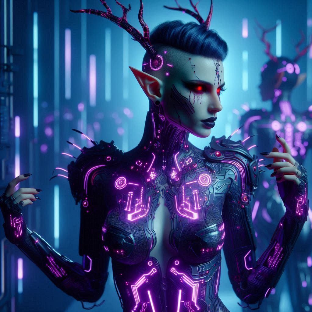 Backdoor Team III Cyberpunk Years I