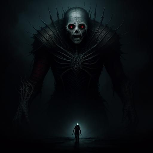 a childs nightmare, creepy, horror