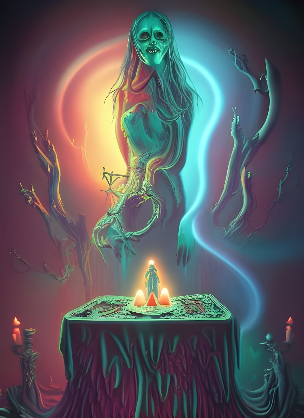 Conjuring at the Graveyard