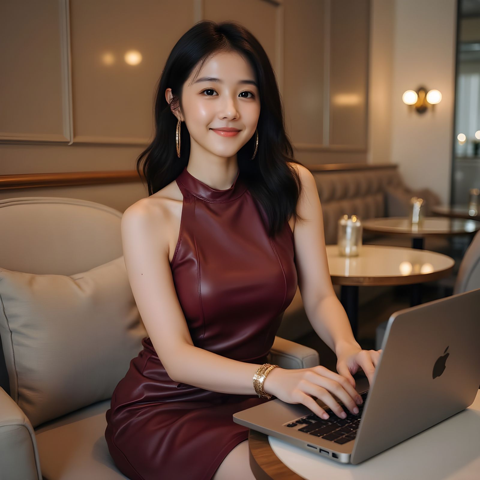 Hyun-ah: Hotel Hustle