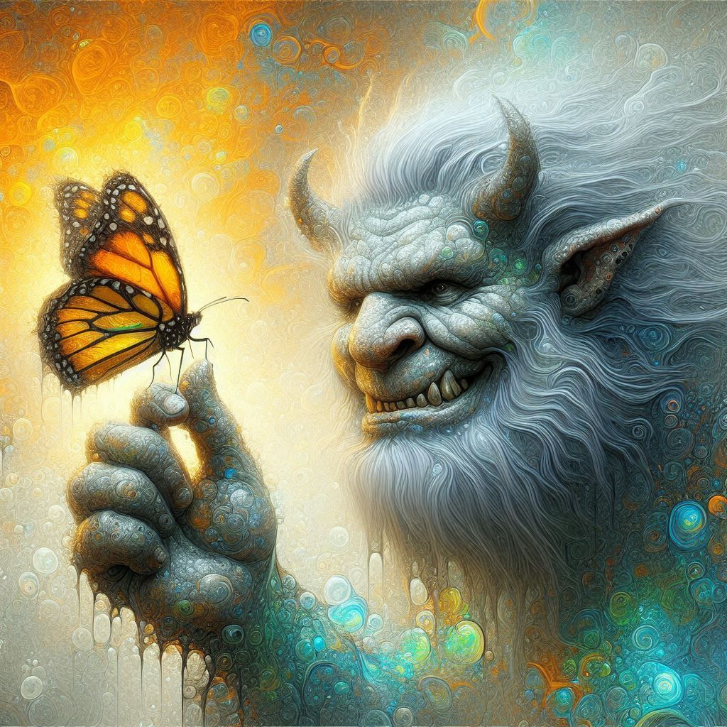 The Troll & The Butterfly