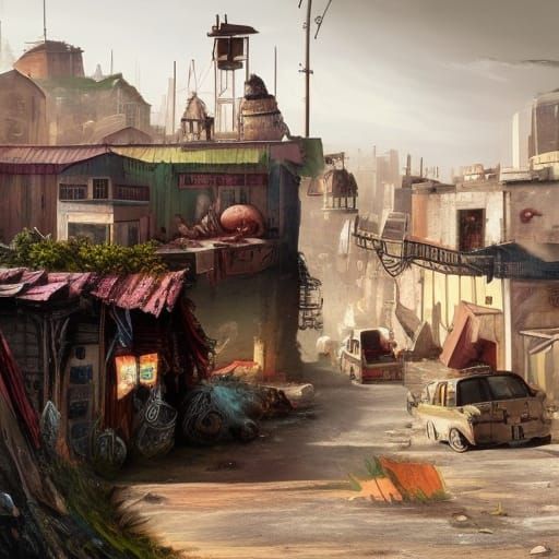 Garbage town
