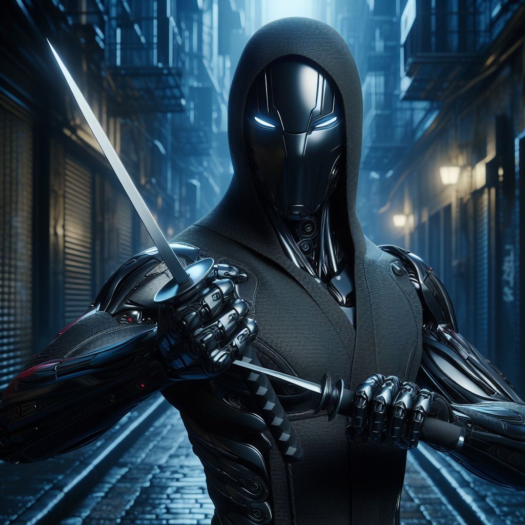 Cybernetic Ninja Army Type 2