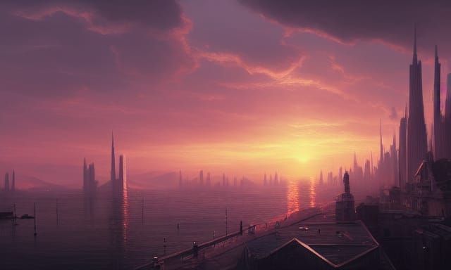 Seaside Sunset