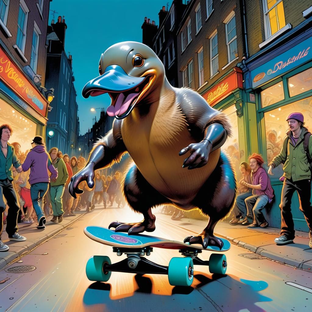 Platypus's fun