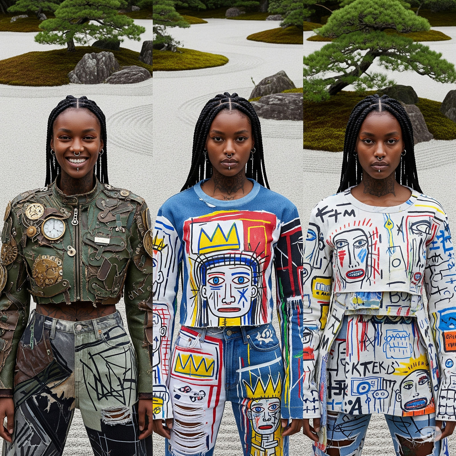 無限に混る Mugen ni mazeru