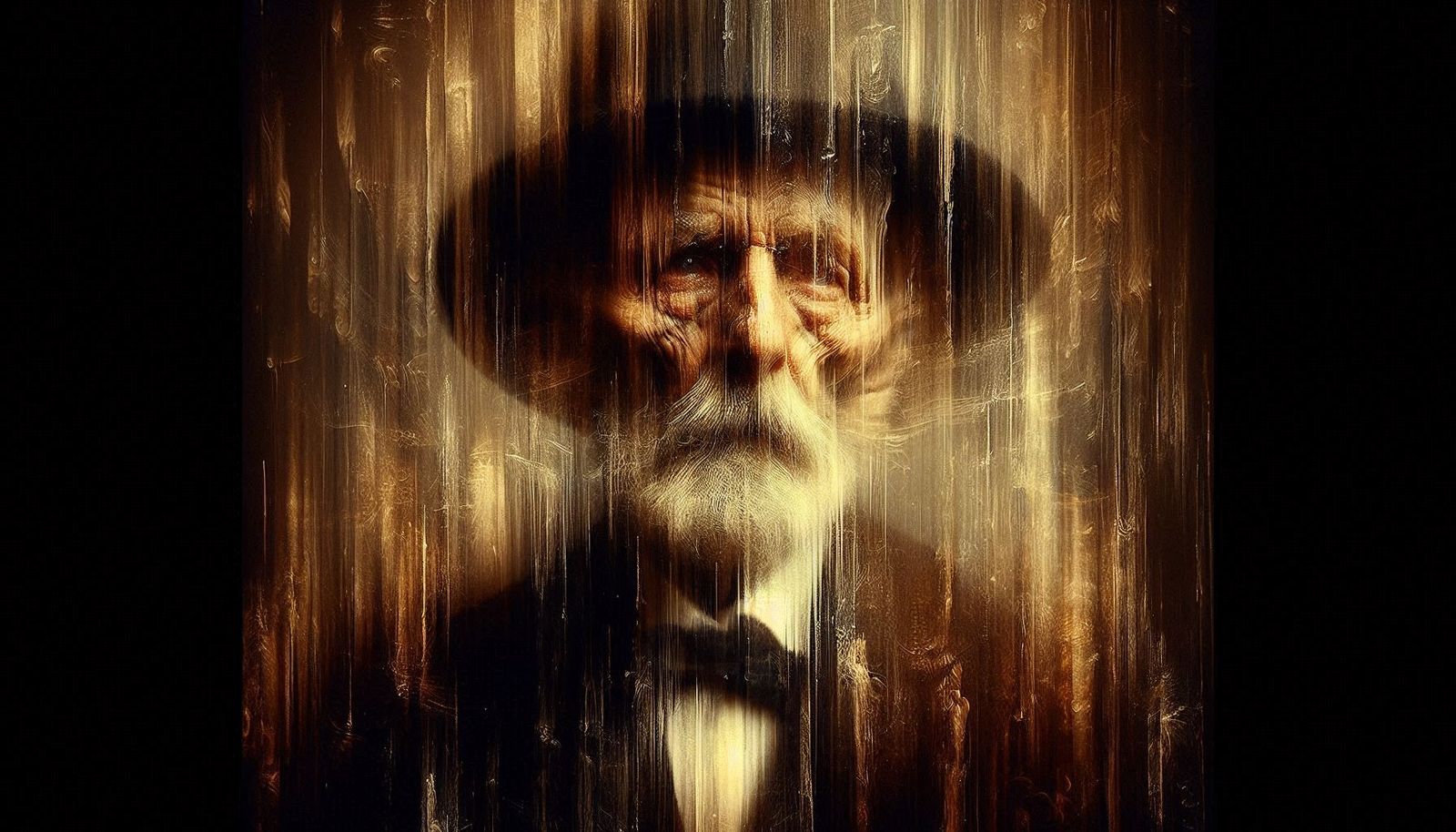 Old man (portrait)