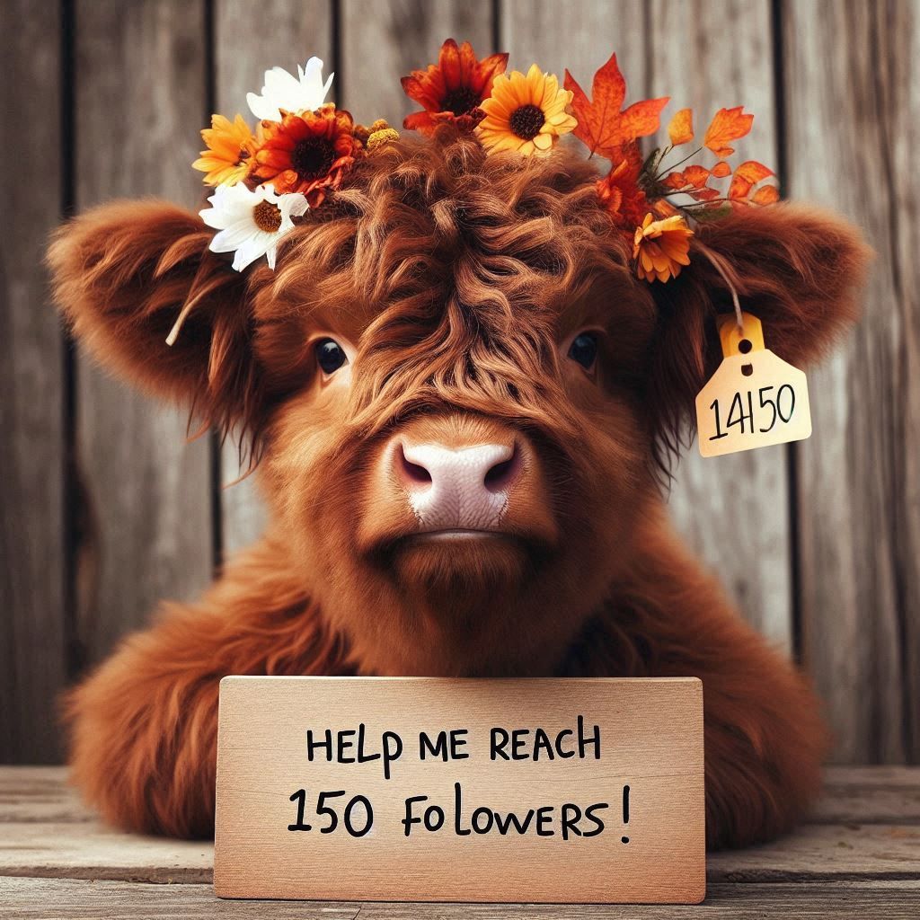 Help me reach 150 followers!♥