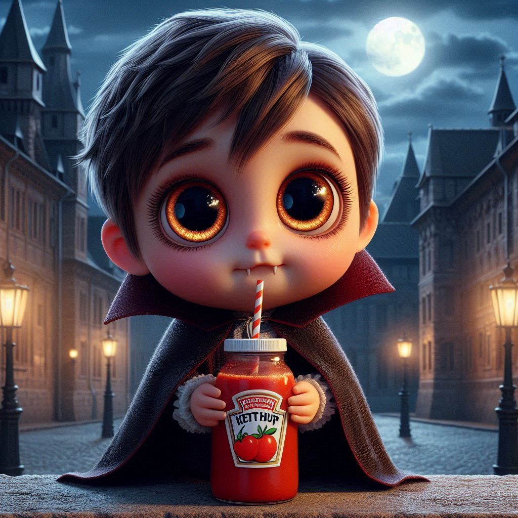 "The Ketchup-Vampires"
