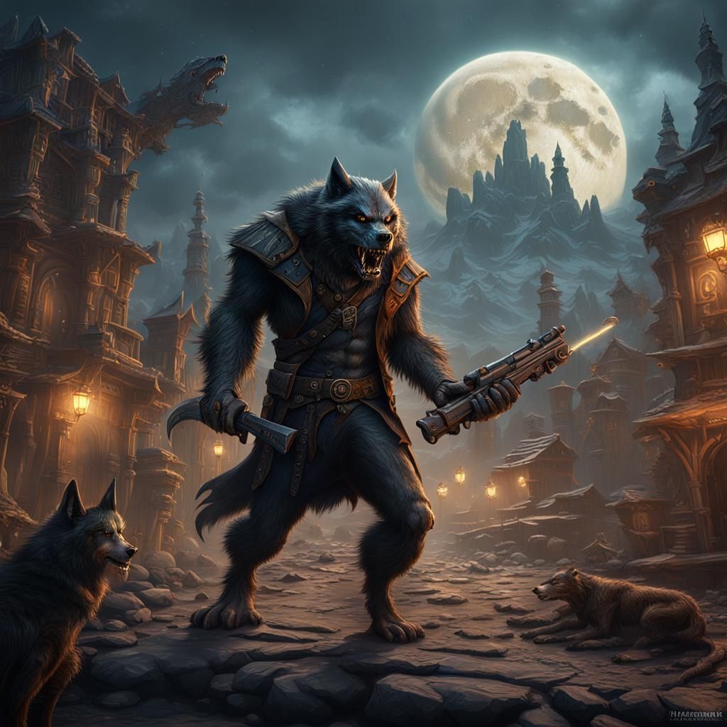 Werewolf hunter