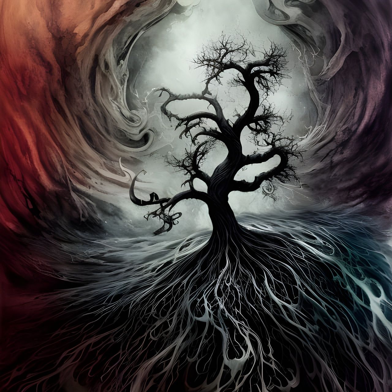 Tree of the Damned  by @Christian