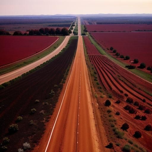 Red Dirt Road Out past where the blacktop ends saw Mary
On t...