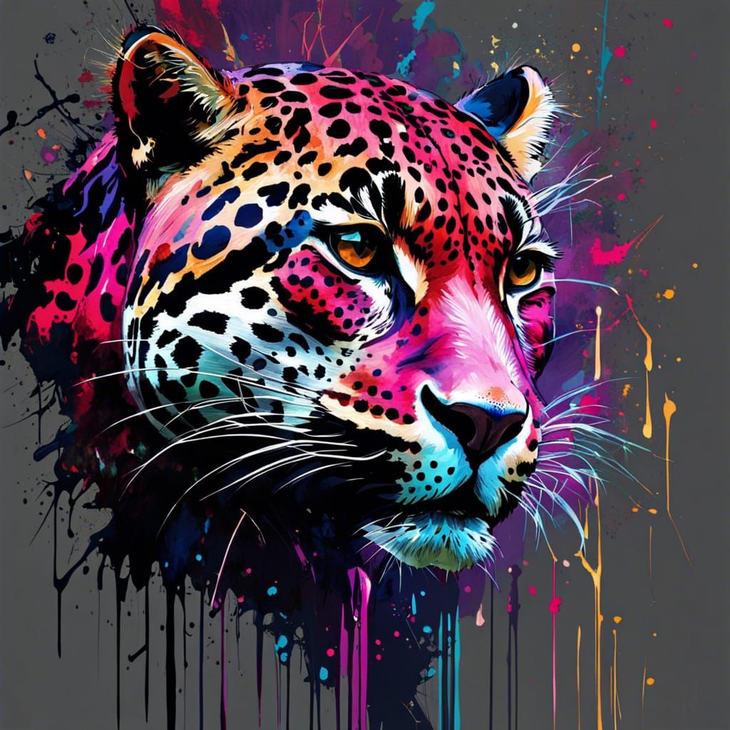 The jaguar - AI Generated Artwork - NightCafe Creator