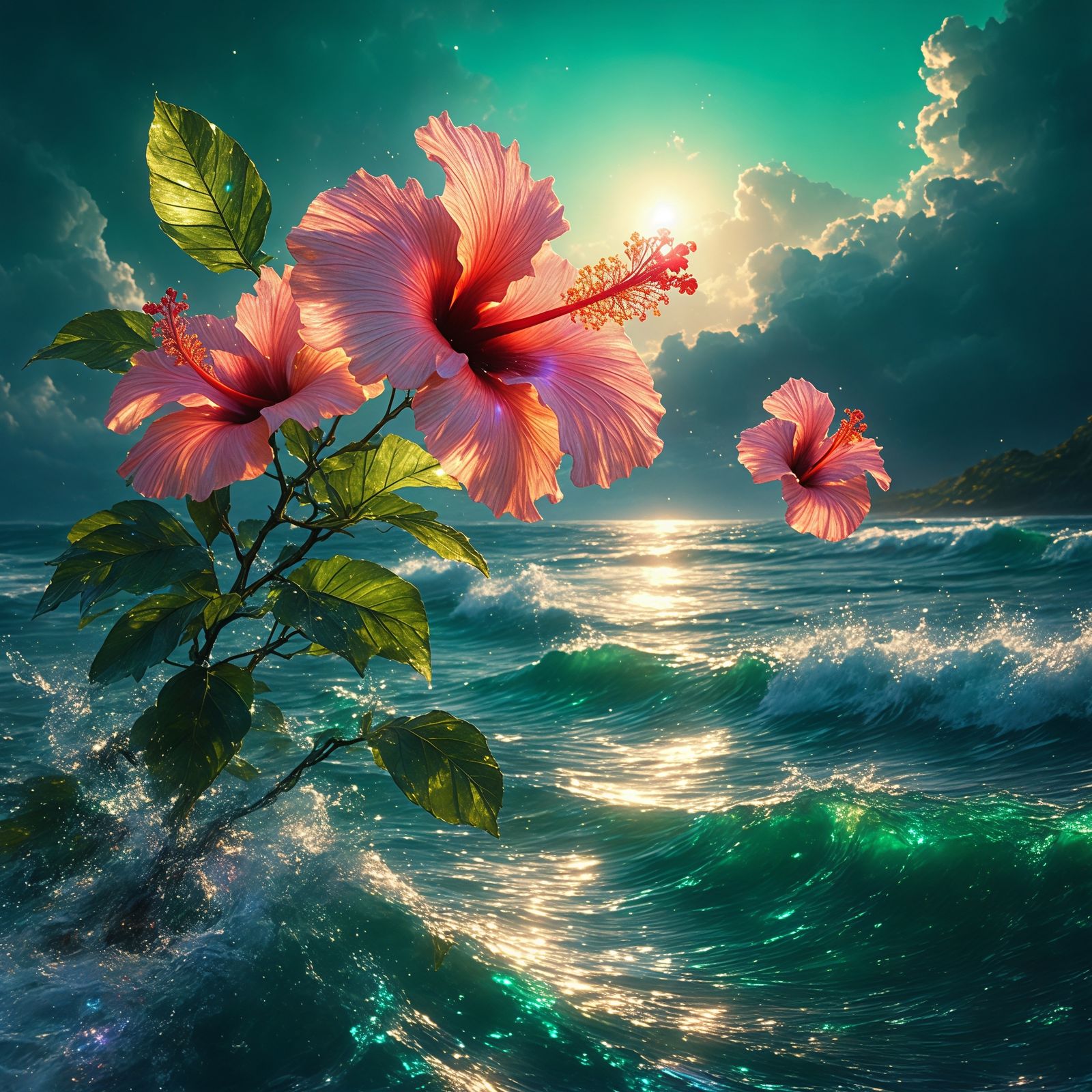 Fun with SD3.5 - Flowers!