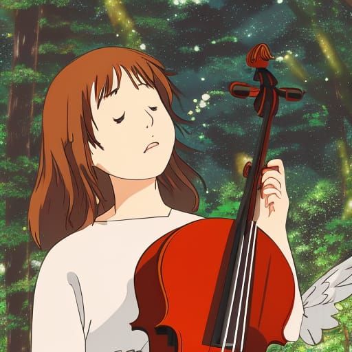 Cello Hiki no Gauche (1982) | Anime - Interest Stacks - MyAnimeList.net