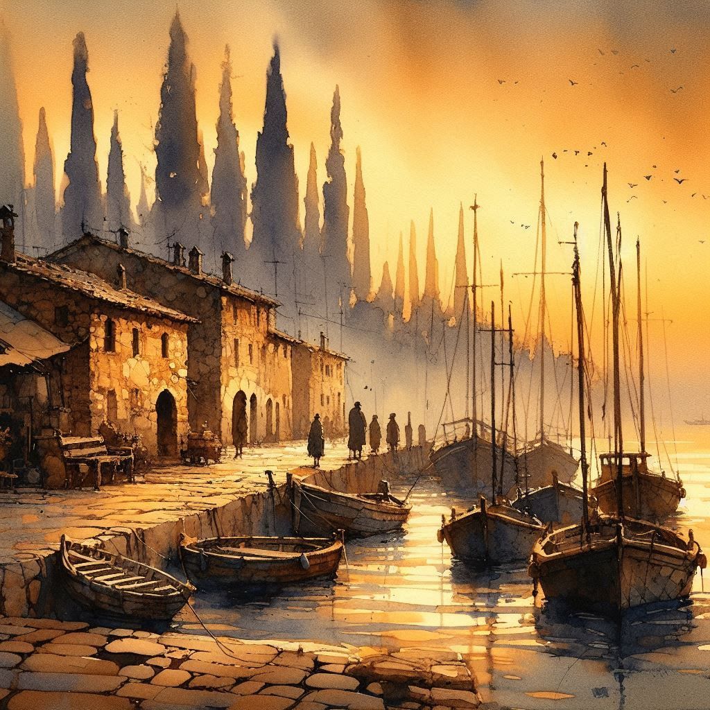 Whispers of the Water: Stories Carried on the Tide  by @Uwork