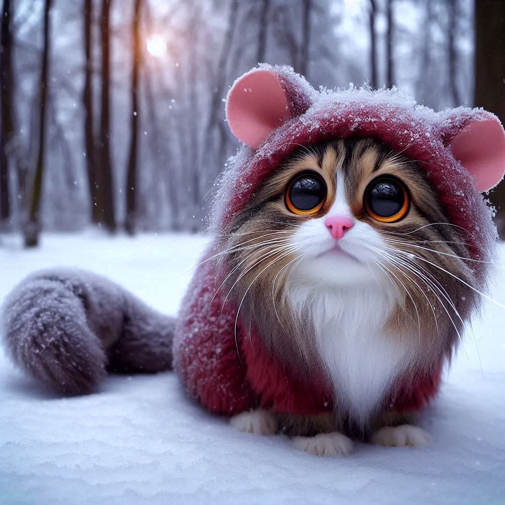 Oh, Rats, You're a real Cat