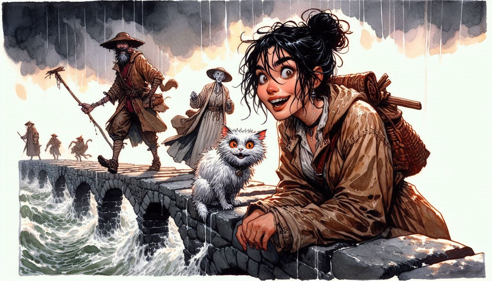 Staying outta trouble?