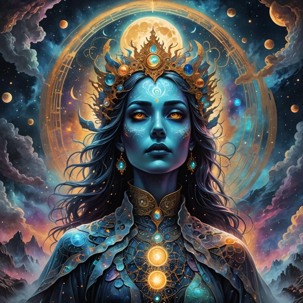 A la luz de la luna