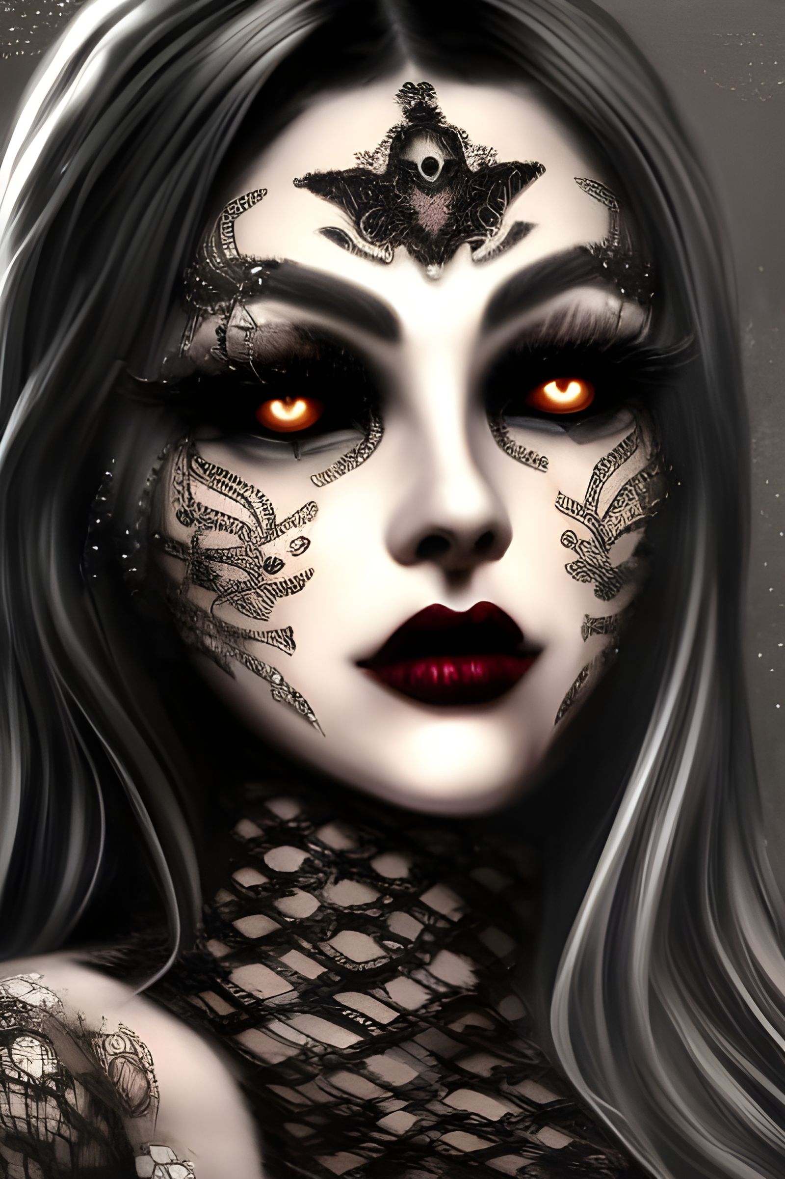 Vampire🖤  by @Alice335