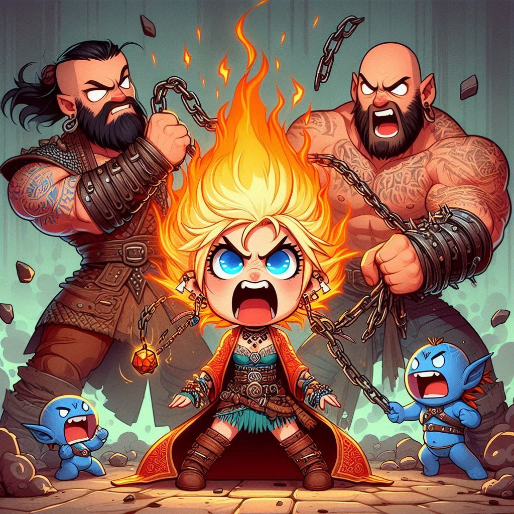 OH NO she's going wild!!!! HOOOOOLD!!!!