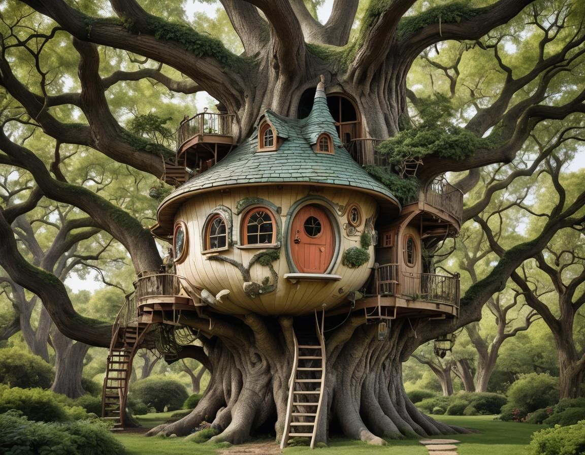 Unusual Treehouses