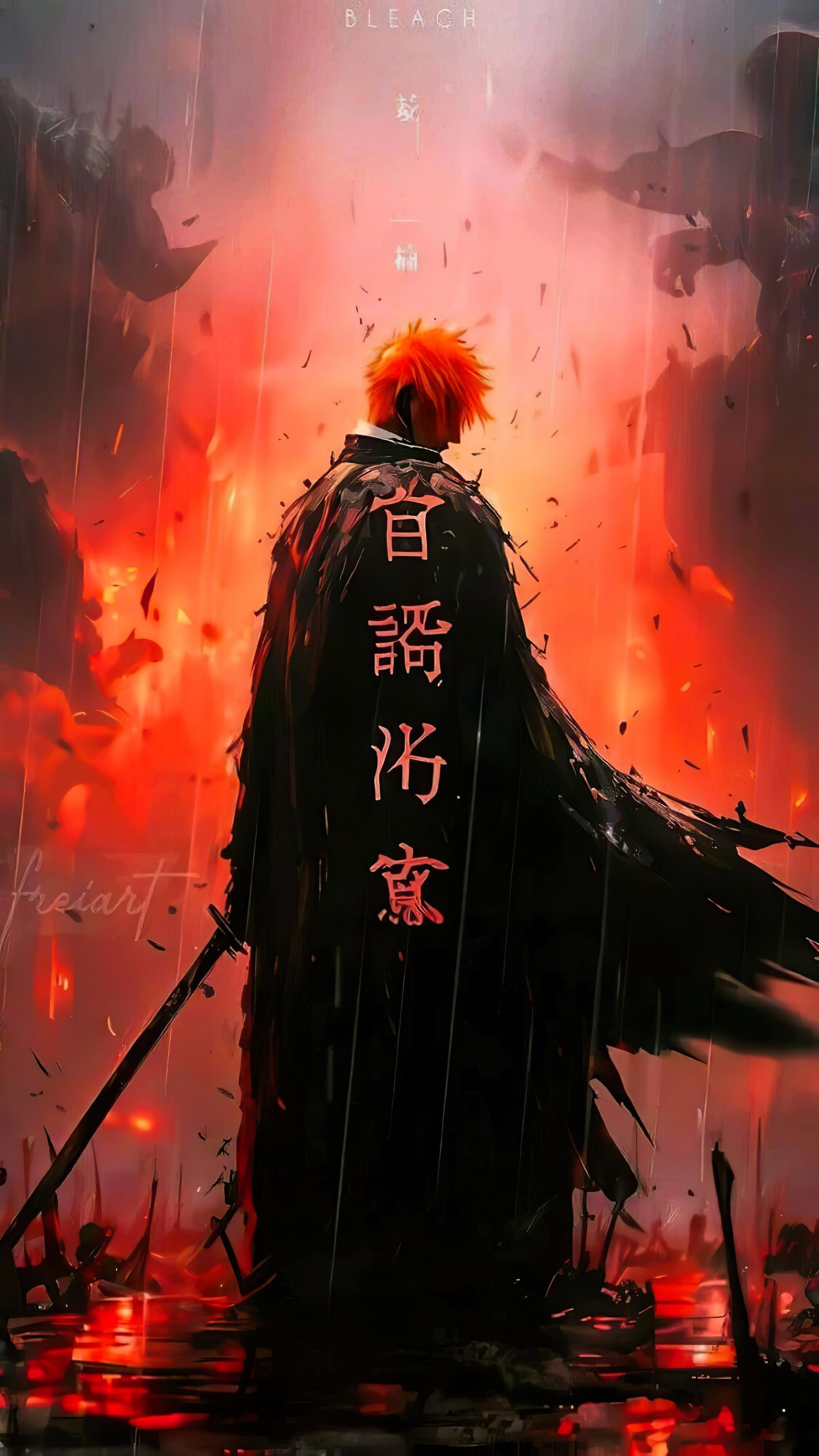BLEACH ICHIGO KUROSAKI