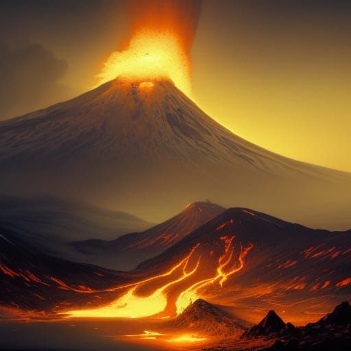 Mt. St. Helens eruption
