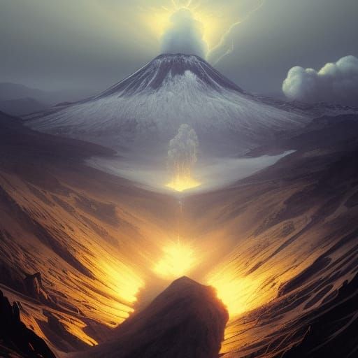 Mt. St. Helens eruption