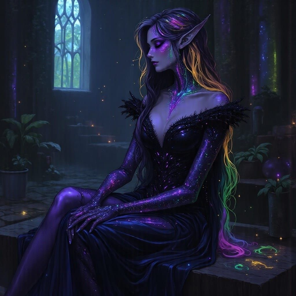 Lady of the Manor   by @Camellia Lane