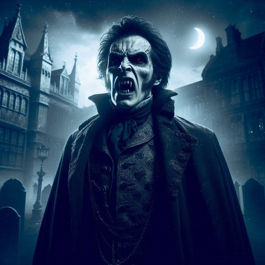 Barnabas Collins in Dark Shadows🧛‍♂️🦇