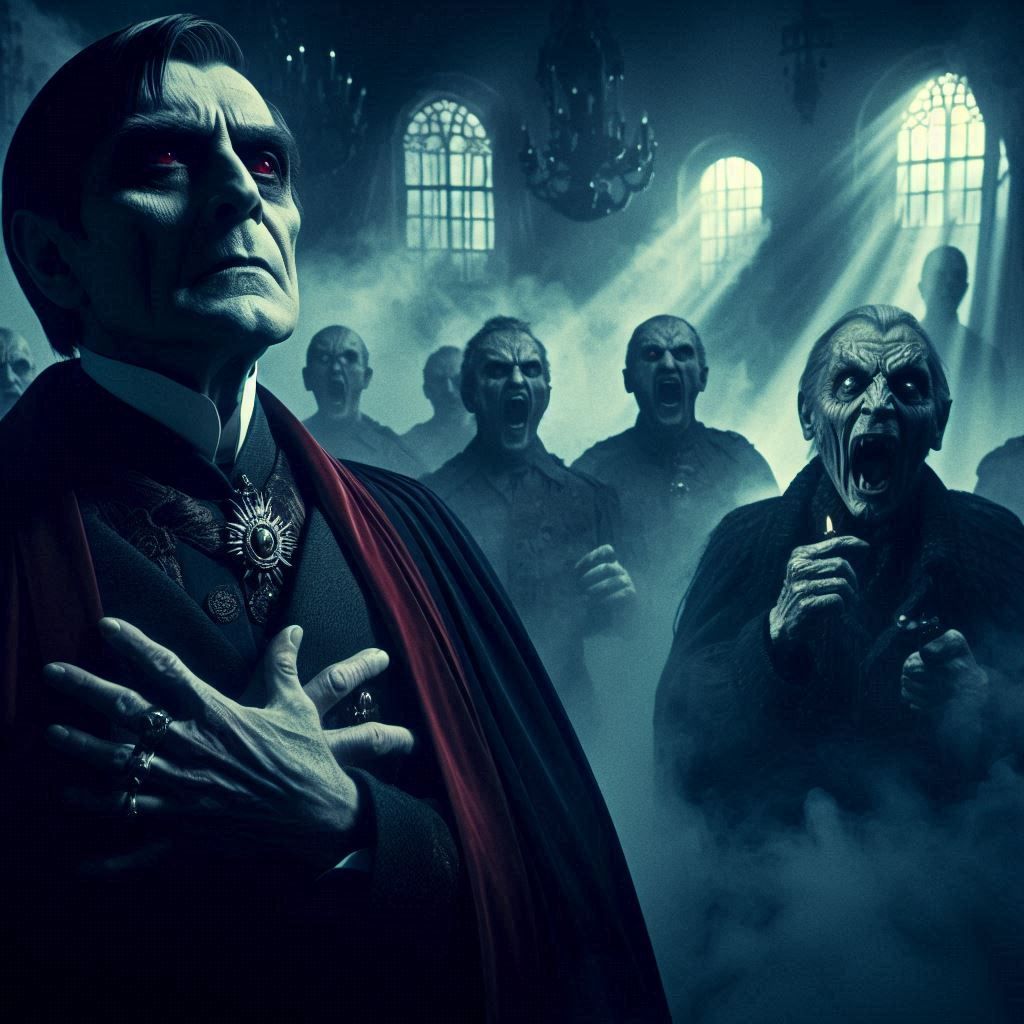 Barnabas Collins in Dark Shadows🧛‍♂️🦇