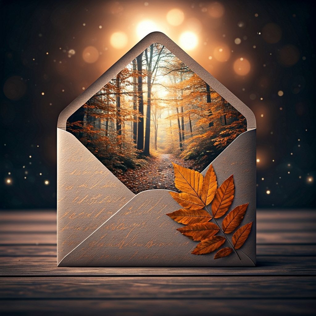 Envelop Autumn  by @Dometi George