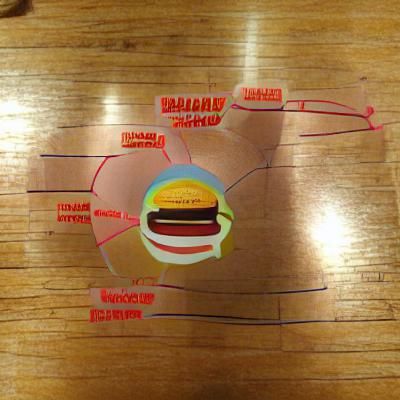 Ultimate burger diagram