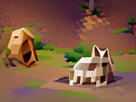 Probably a doghouse, though I'm not sure since there's no do...