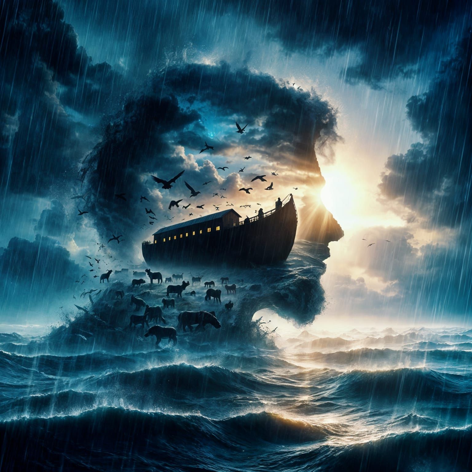 Noah and the Ark