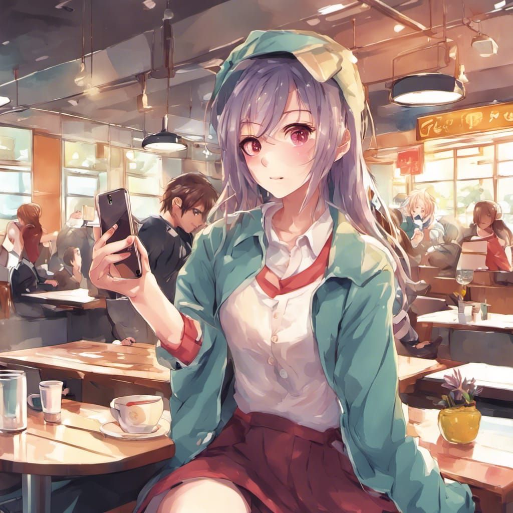 Anime Selfie Close Up Midjourney Prompt - Customizable Portrait Genera –  Socialdraft