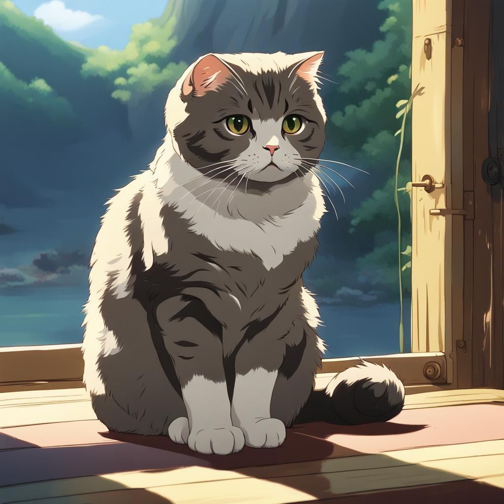 scottish fold cat