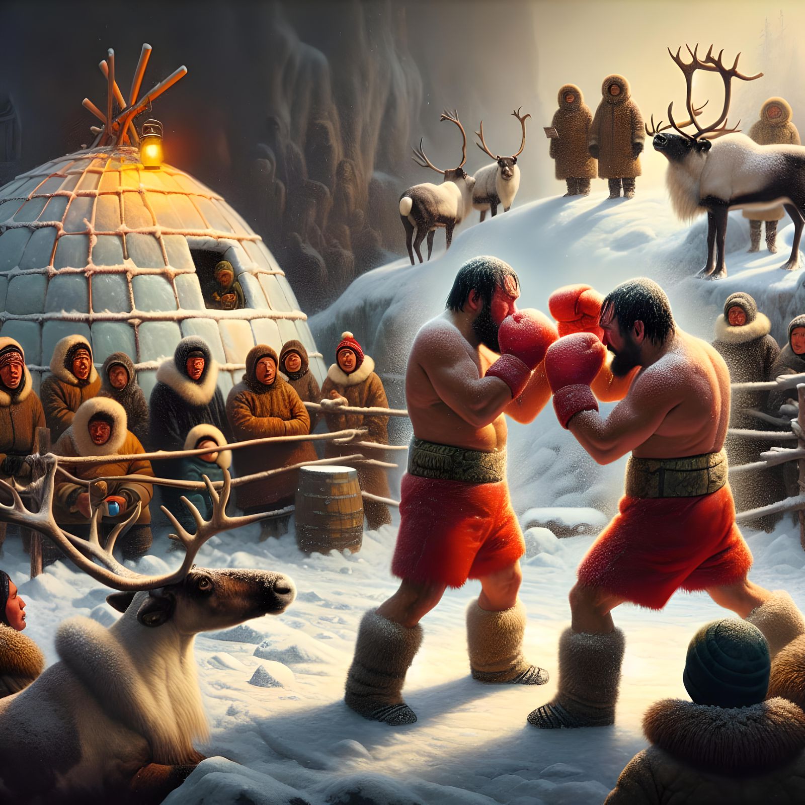 Inuit Boxers