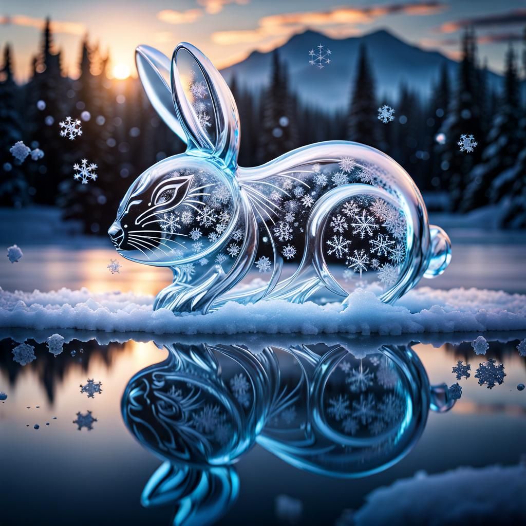 Ice Bunny