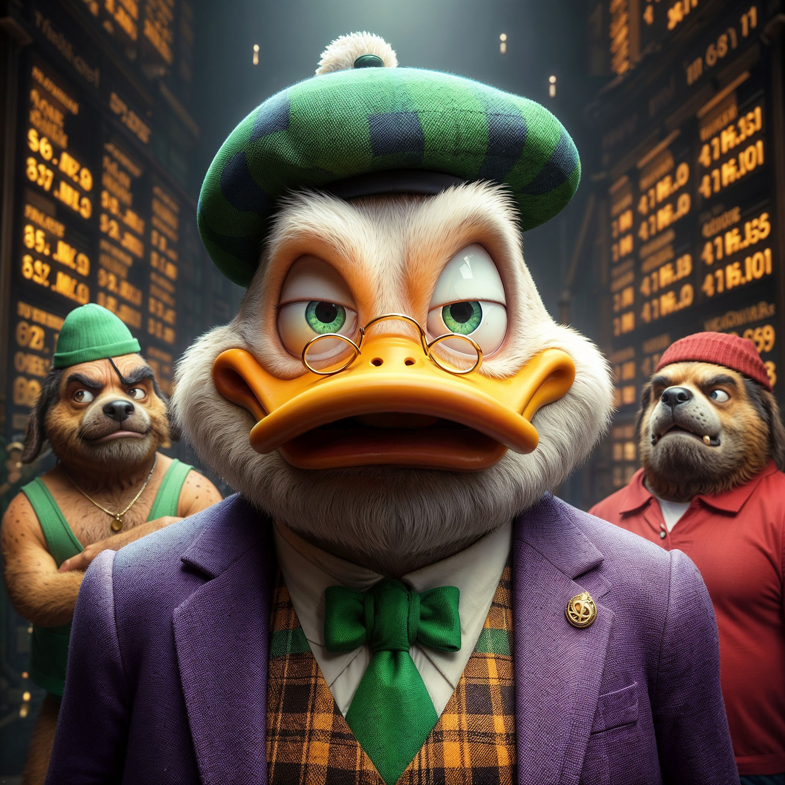 Glumgold - A new day, a new scheme.