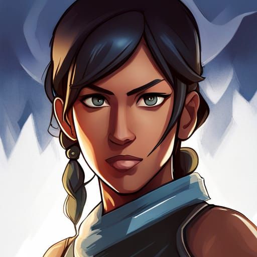 Korra (Avatar: The Legend of Korra) - AI Generated Artwork - NightCafe ...