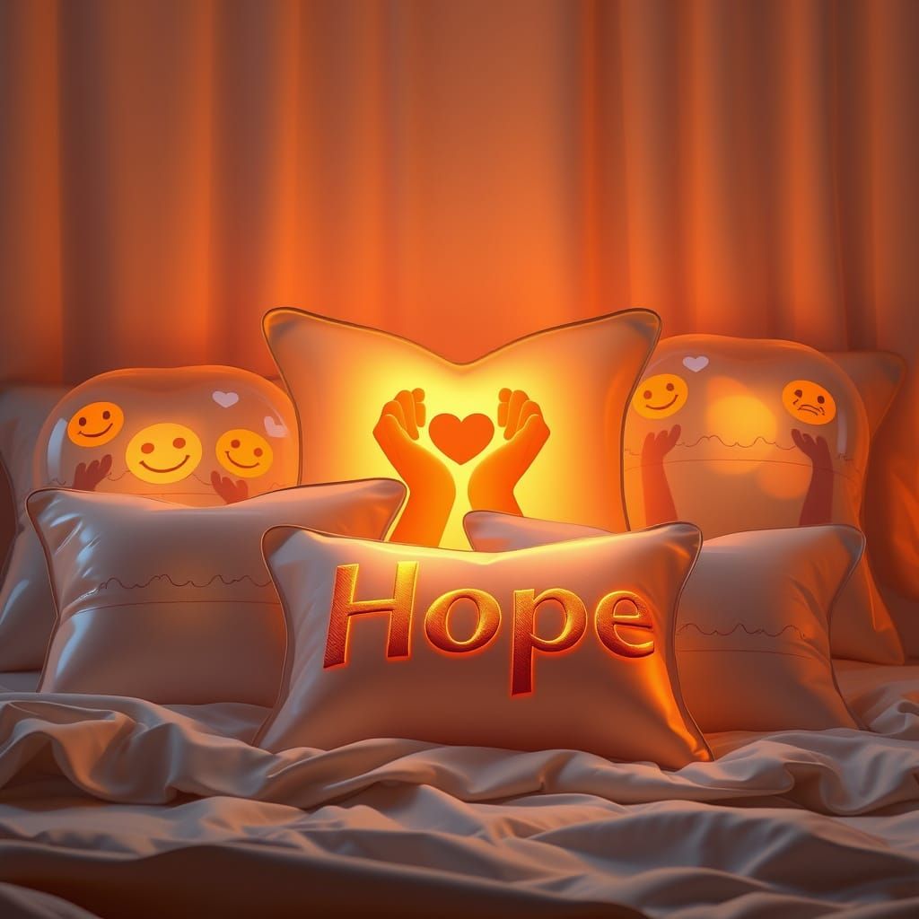 ציפיות להשאיר רק על הכריות!!